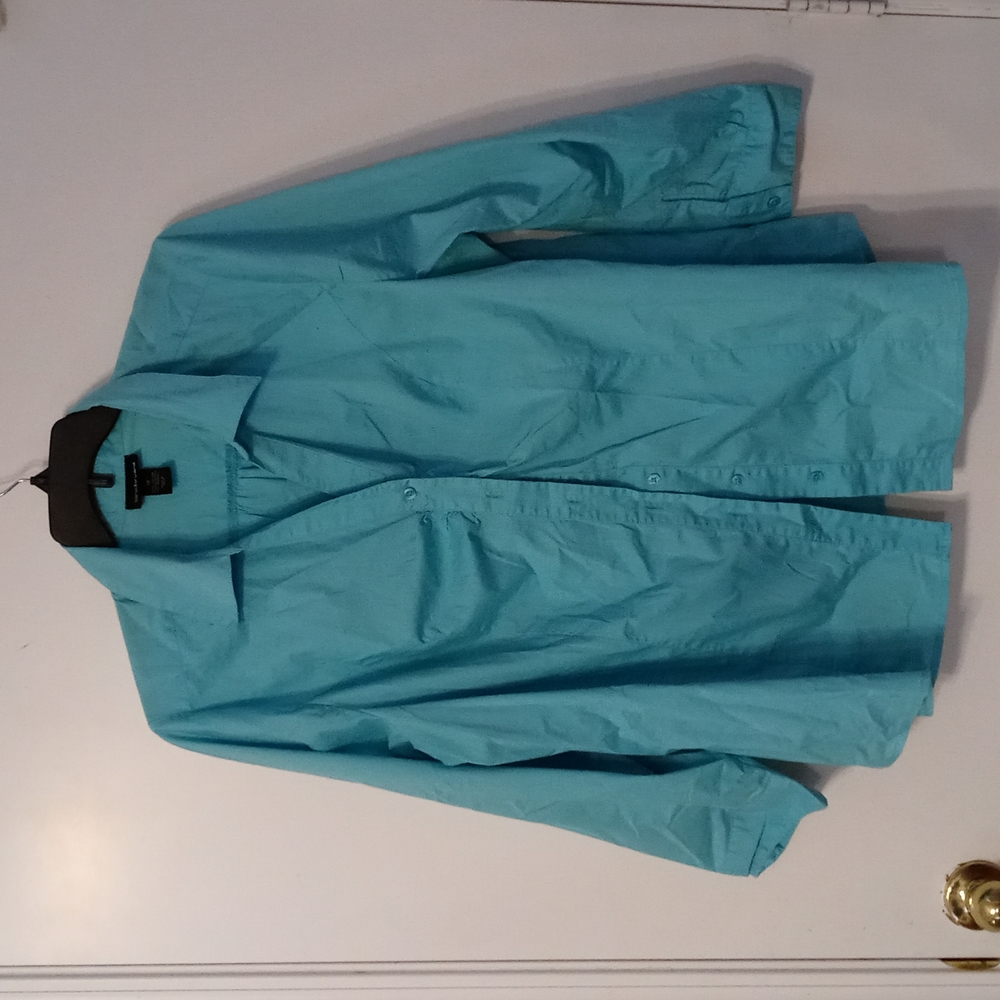 Button front Lane Bryant top